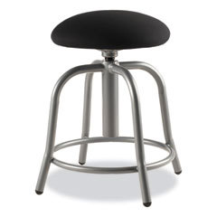 Adjustable Height Swivel Stool: Fabric, 26