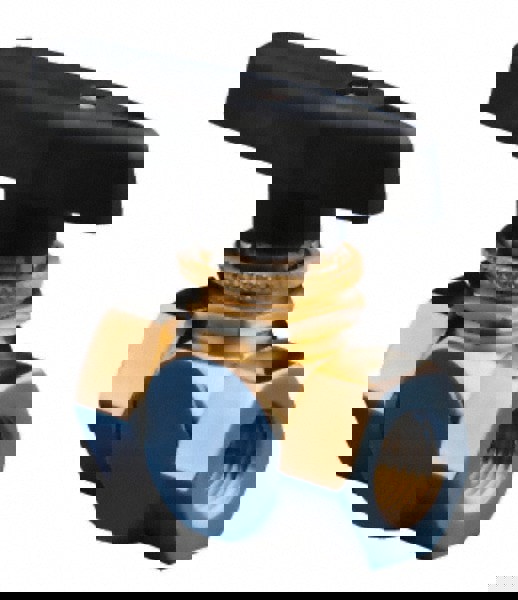 Standard Manual Ball Valve: 3/8