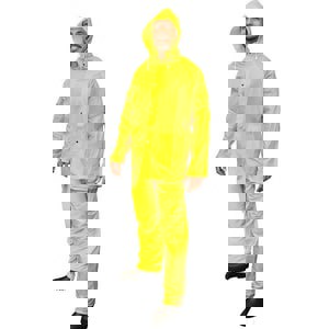 0.35MM PVC RAINSUIT MED