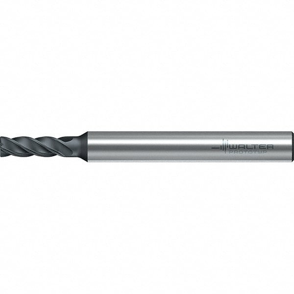 Corner Radius End Mill Head: 4 Flutes