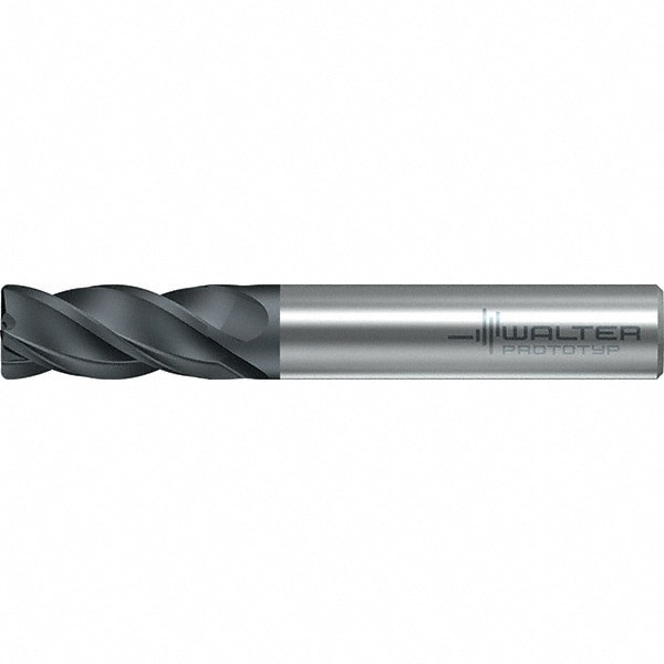 Corner Radius End Mill Head: 4 Flutes