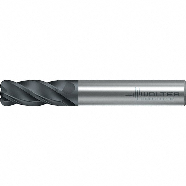 Corner Radius End Mill Head: 4 Flutes