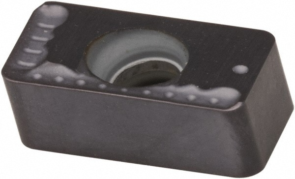 Milling Insert: ANSI XXMU10H308PR-MJ AH120, ISO XXMU10H308PR-MJ AH120, AH120, Solid Carbide