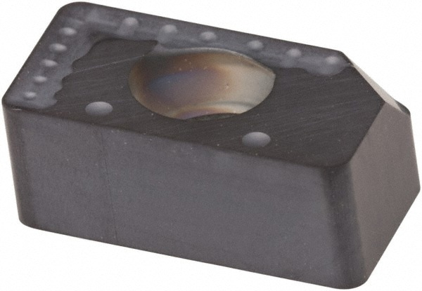 Milling Insert: ANSI XXMU12X408PR-MJ AH120, ISO XXMU12X408PR-MJ AH120, AH120, Solid Carbide