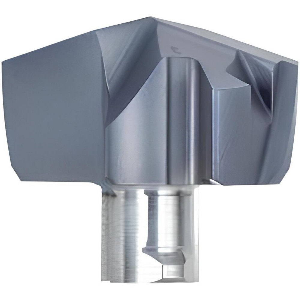 Replaceable Drill Tips; Cutting Diameter (mm): 23.50 ; Point Angle: 140.00 ; Tip Material: Solid Carbide ; Manufacturer Grade: AH9130 ; Series: DMH ; Coating Process: PVD