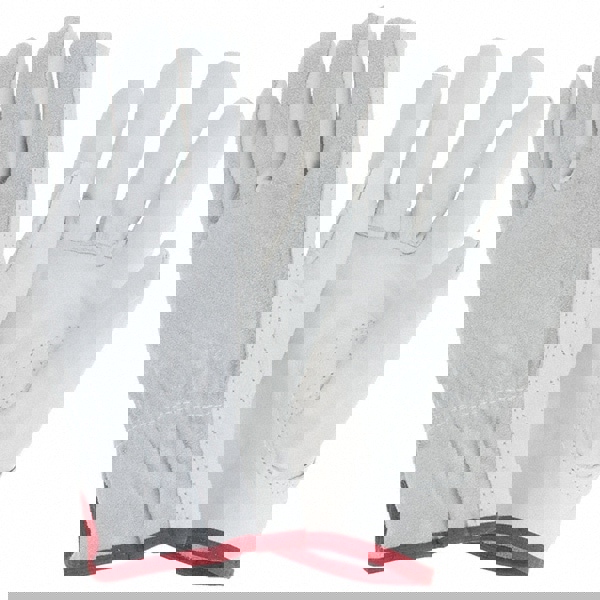 General Purpose Work Gloves: Small, Cowhide