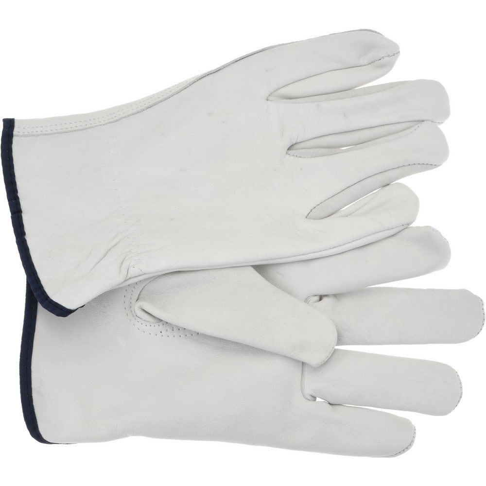 Work Gloves: PRO-SAFE Size X-Large, Not Lined, Cowhide