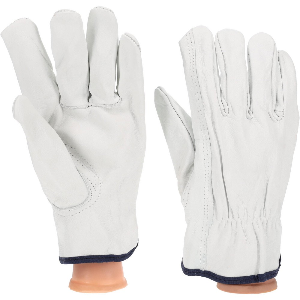 Work Gloves: PRO-SAFE Size X-Large, Not Lined, Cowhide