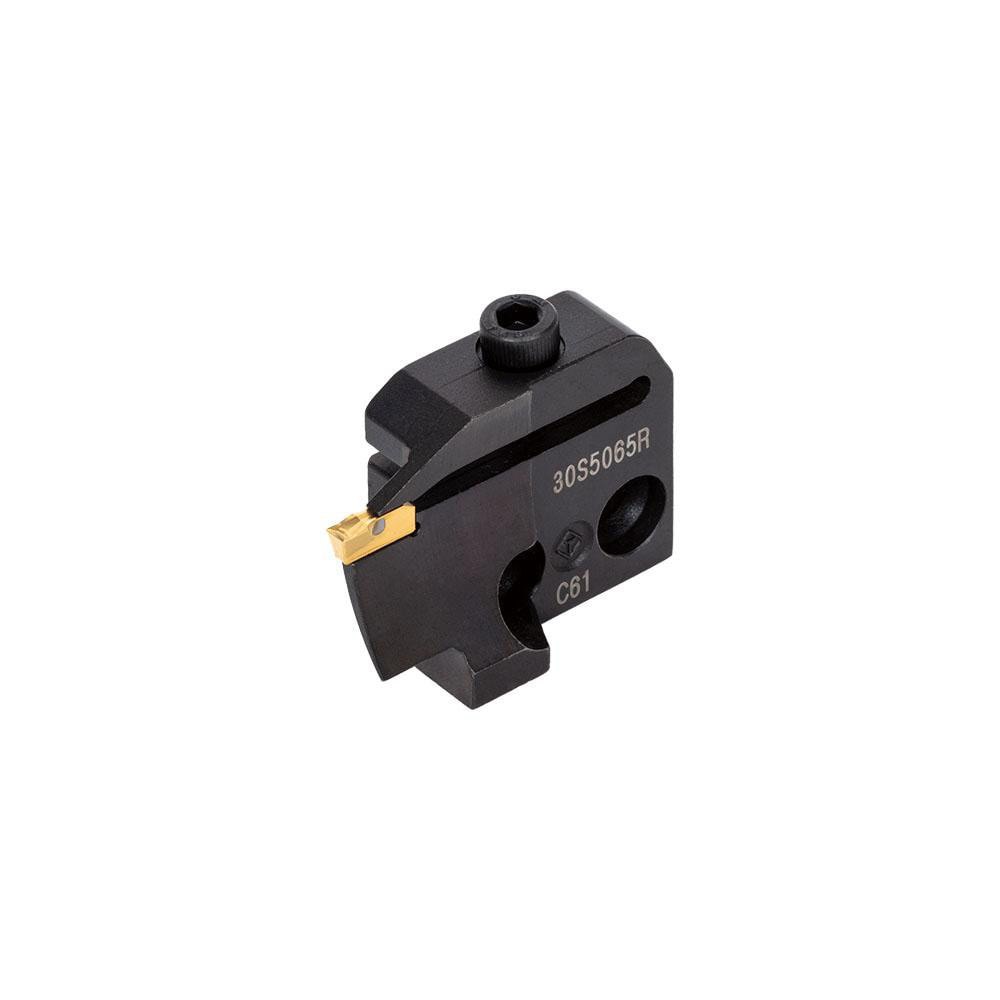 Indexable Grooving Blade: 3 mm Min Width, Left Hand