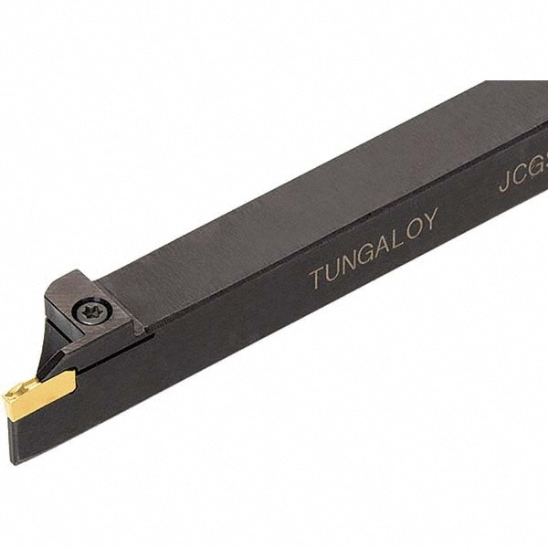 Indexable Grooving Toolholder: JCGSSR1616-20, External, Right Hand, 32 mm Max Workpiece Dia