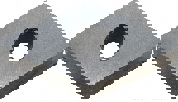 Turning Insert: 2QP-DNGA432 BX380, PCBN