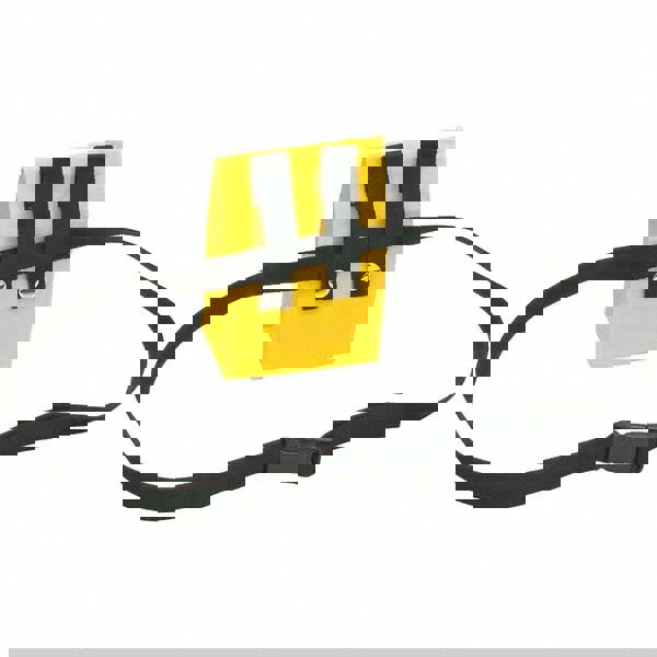 Facepiece Respirator Bag Belt: Black