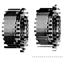 Conduit Coupling: For Rigid & Intermediate (IMC), Malleable Iron, 2-1/2