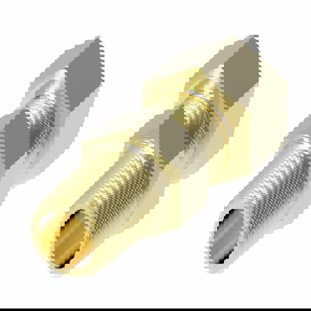 Compression Tube Connector: 1/8