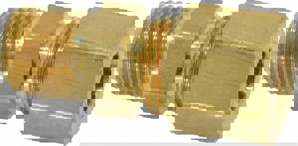 Compression Tube Connector: 1/8