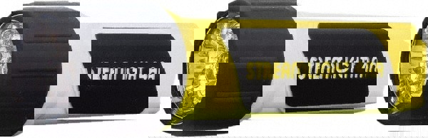 Handheld Flashlight: LED, 67 Lumens, 155 hr Max Run Time, Rechargeable Battery (Not Included)