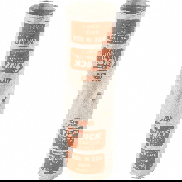 Butt Splice Terminal: Crimp-On Connection, 62 Sq mm