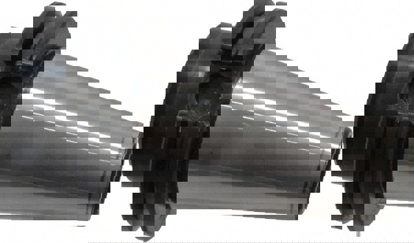 End Mill Holder: CAT40 Taper, Taper Shank, 3/4