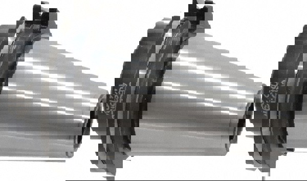 End Mill Holder: CAT40 Taper, Taper Shank, 1