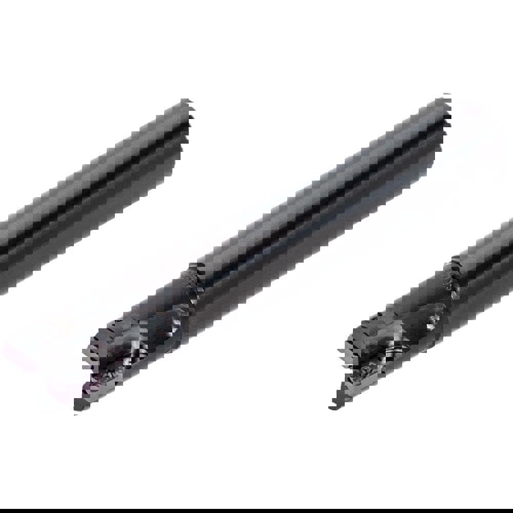 Indexable Square-Shoulder End Mill: EVX10020RLA, 20 mm Cut Dia, 9 mm Max Depth of Cut, 20 mm Dia Straight Shank