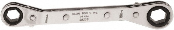 Box End Offset Wrench: 3/8 x 7/16
