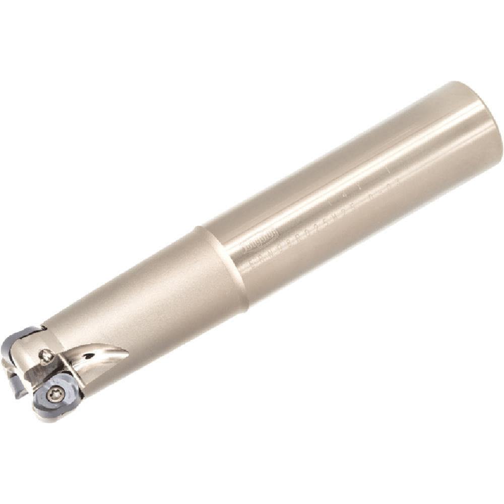 Indexable Copy End Mills; Minimum Cutting Diameter (Decimal Inch): 0.9410 ; Cutting Diameter (Decimal Inch): 0.9410 ; Maximum Cutting Diameter (Inch): 1-1/4 ; Maximum Depth of Cut (Decimal Inch): 0.1570 ; Toolholder Style: EXLN ; Shank Type: Cylindrical