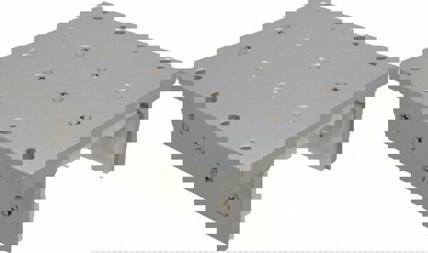 Double Flange Linear Bearing: Use With Series 15 - 1530 Extrusion