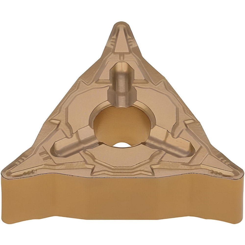 Turning Inserts; Relief Angle: 00 ; Insert Style: TOMG ; Corner Radius (Inch): 1/32 ; Corner Radius (Decimal Inch): 0.0315 ; Included Angle: 60degree ; Manufacturer Grade: AH8015
