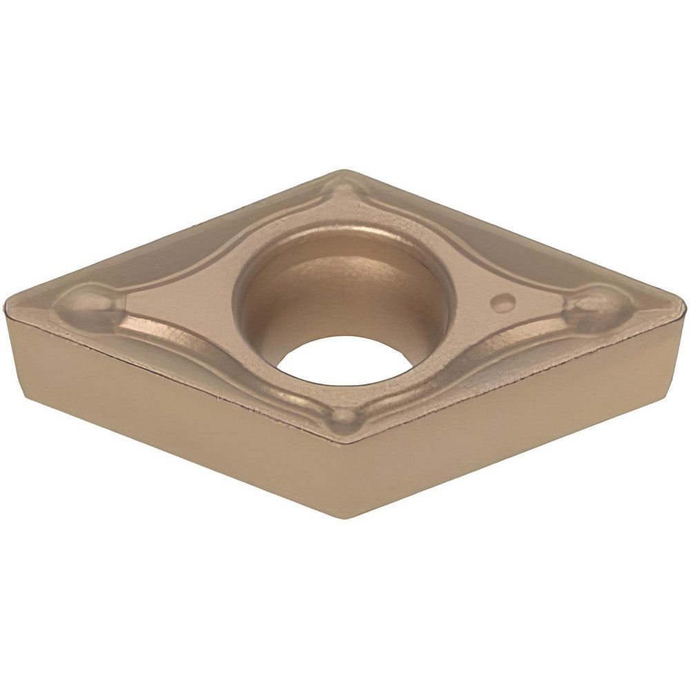 Turning Inserts; Relief Angle: 70 ; Insert Style: DCMT ; Corner Radius (Inch): 1/64 ; Corner Radius (Decimal Inch): 0.0157 ; Included Angle: 55degree ; Manufacturer Grade: AH8015