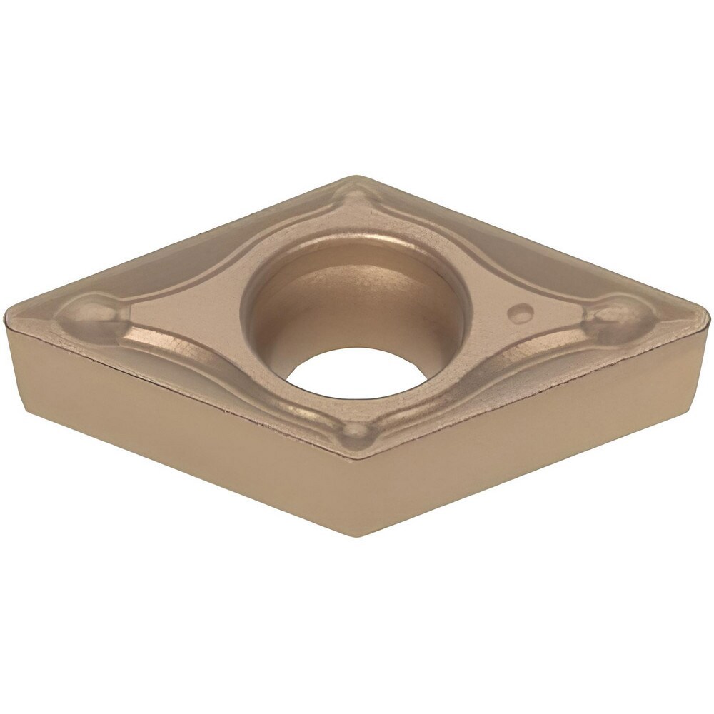 Turning Inserts; Relief Angle: 70 ; Insert Style: DCMT ; Corner Radius (Inch): 1/64 ; Corner Radius (Decimal Inch): 0.0157 ; Included Angle: 55degree ; Manufacturer Grade: AH8015