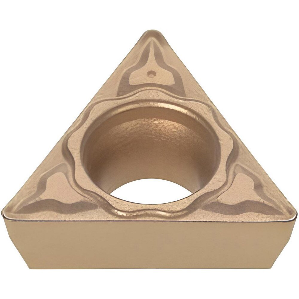 Turning Inserts; Relief Angle: 110 ; Insert Style: TPMT ; Corner Radius (Inch): 1/64 ; Corner Radius (Decimal Inch): 0.0157 ; Included Angle: 60degree ; Manufacturer Grade: AH8015