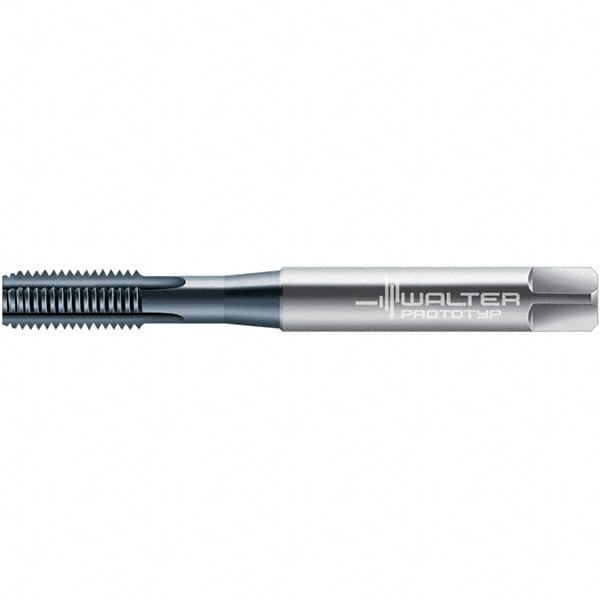 M5x0.80 Bottoming RH 6HX TiCN High Speed Steel 4-Flute Straight Flute Machine Tap
