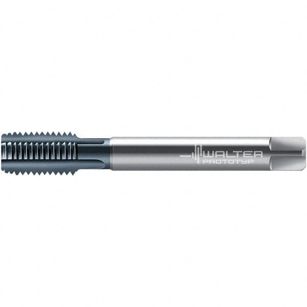M12x1.75 Bottoming RH 6HX TiCN High Speed Steel 4-Flute Straight Flute Machine Tap