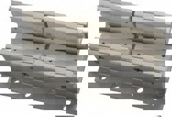 Double Flange Linear Bearing: Use with Series 15 - 1515 Extrusion