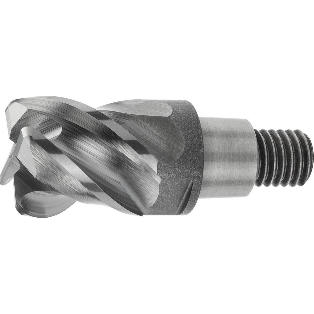 Corner Radius & Corner Chamfer End Mill Heads; Mill Diameter (mm): 19.05 ; Mill Diameter (Inch): 3/4 ; Length of Cut (Inch): 3/4 ; Length of Cut (mm): 19.0500 ; Number Of Flutes: 4 ; Overall Length (mm): 51.0000