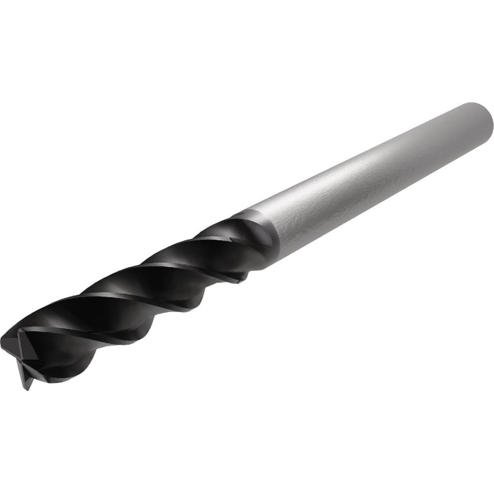 Corner Radius End Mill: 3/16