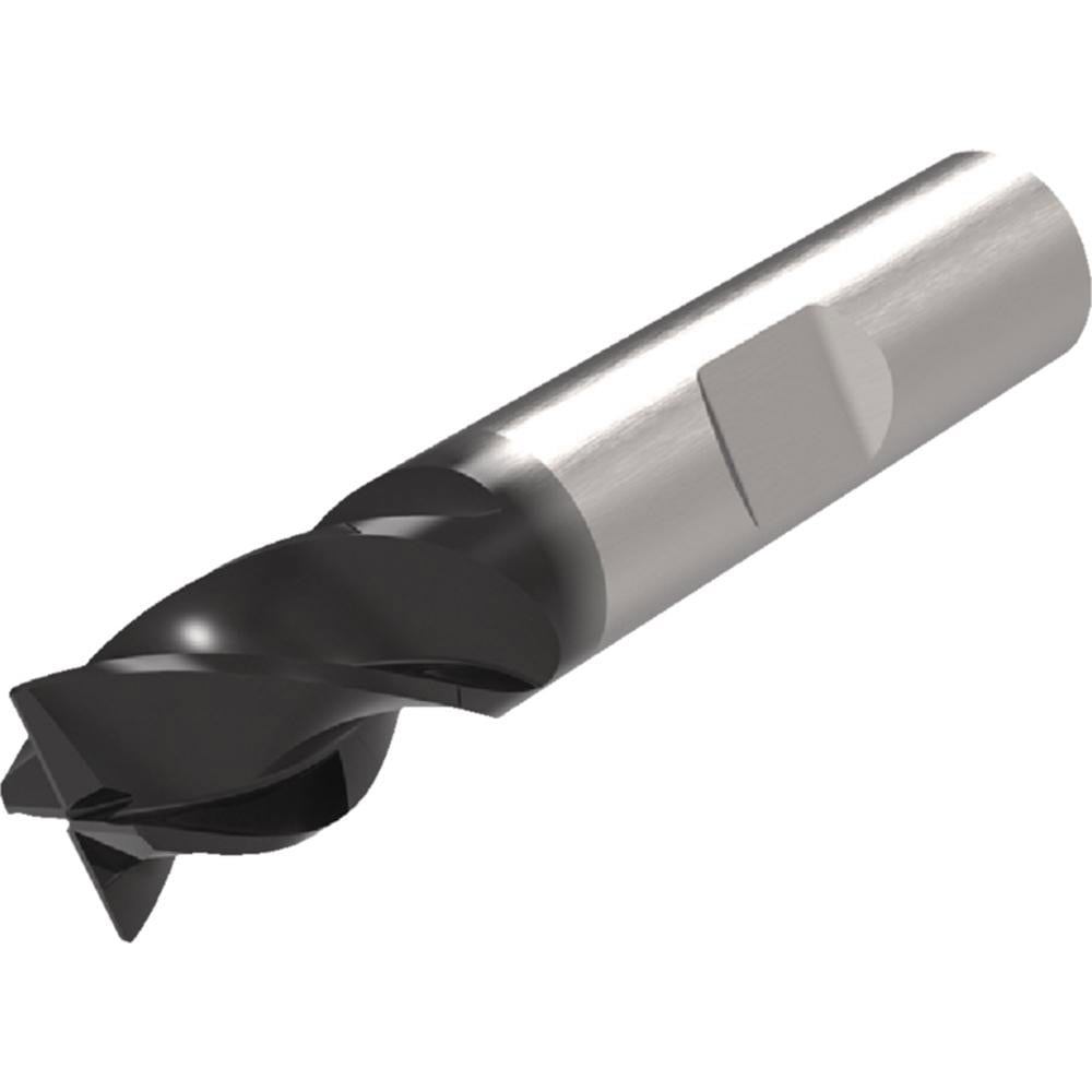 Corner Radius End Mill: 1/2