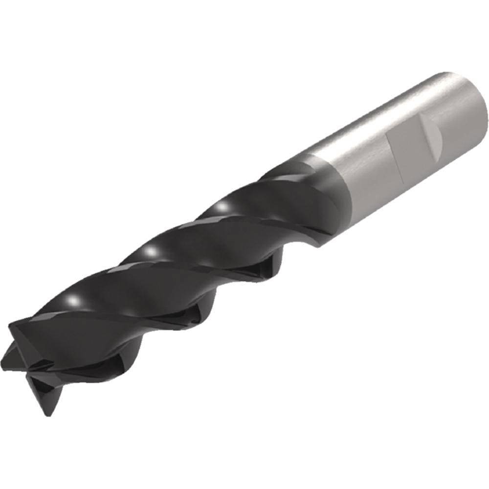 Corner Radius End Mill: 1/2