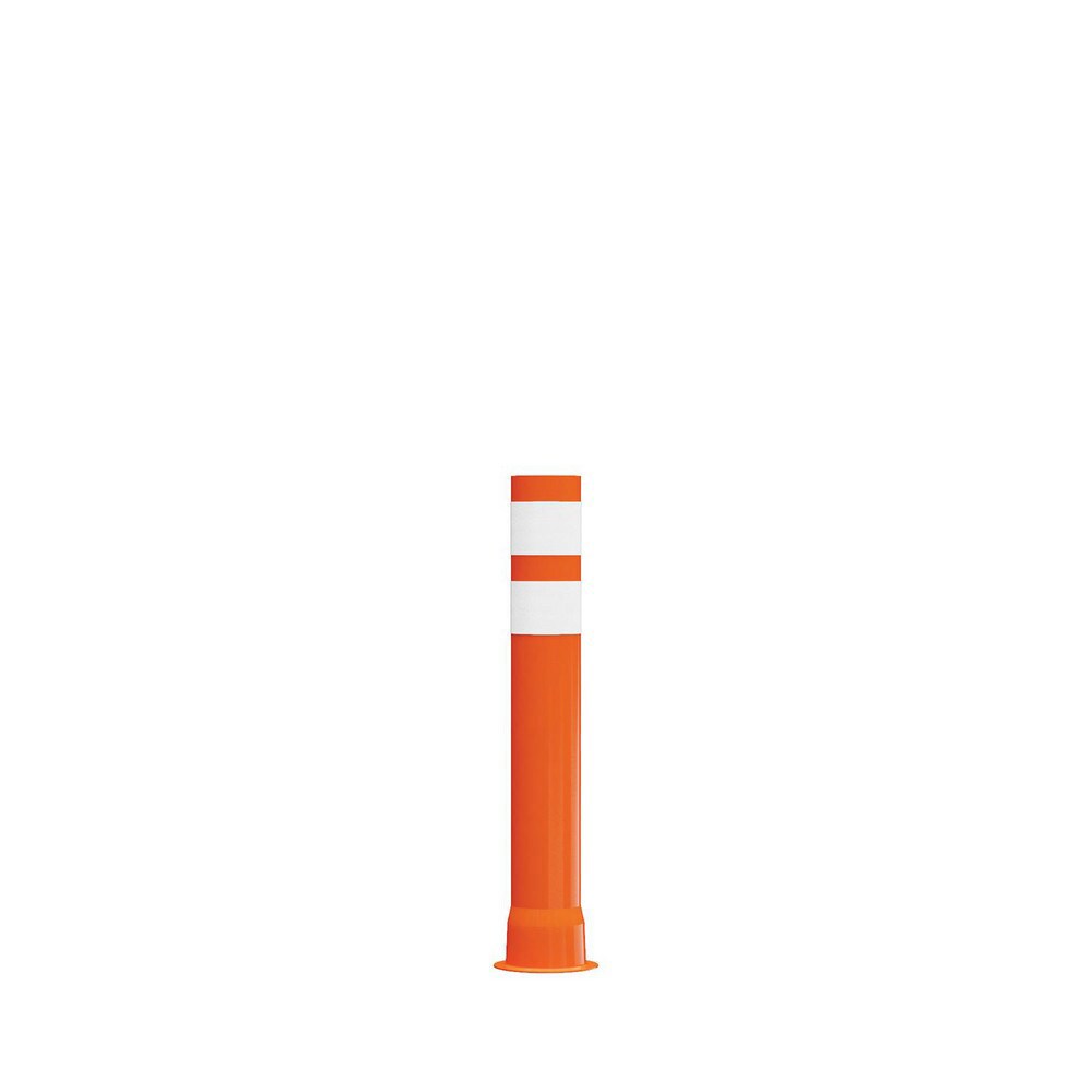 Traffic Barrels, Delineators & Posts; Reflective: Yes ; Base Needed: Yes ; Compliance: MASH Compliant; MUTCD Standards ; Collar Two Width (Inch): 3 ; Collar One Width (Inch): 3