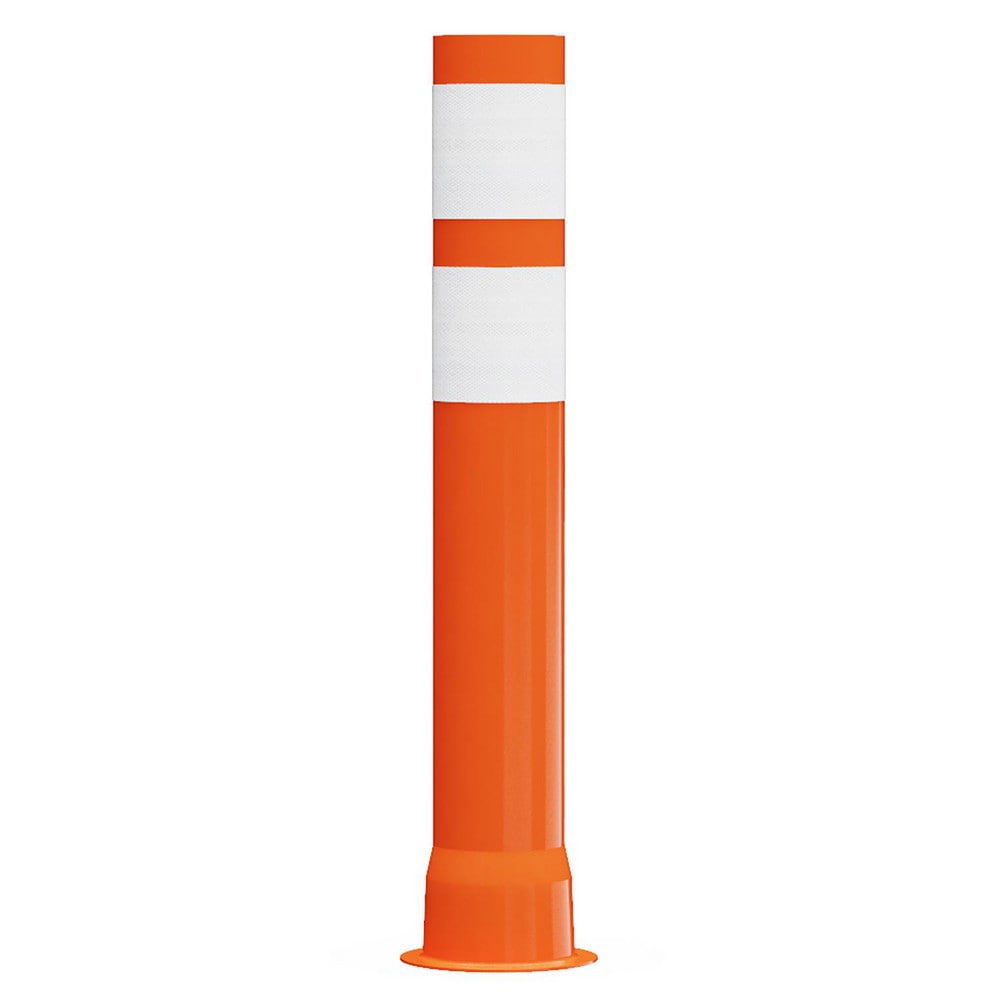 Traffic Barrels, Delineators & Posts; Reflective: Yes ; Base Needed: Yes ; Compliance: MASH Compliant; MUTCD Standards ; Collar Two Width (Inch): 4 ; Collar One Width (Inch): 4