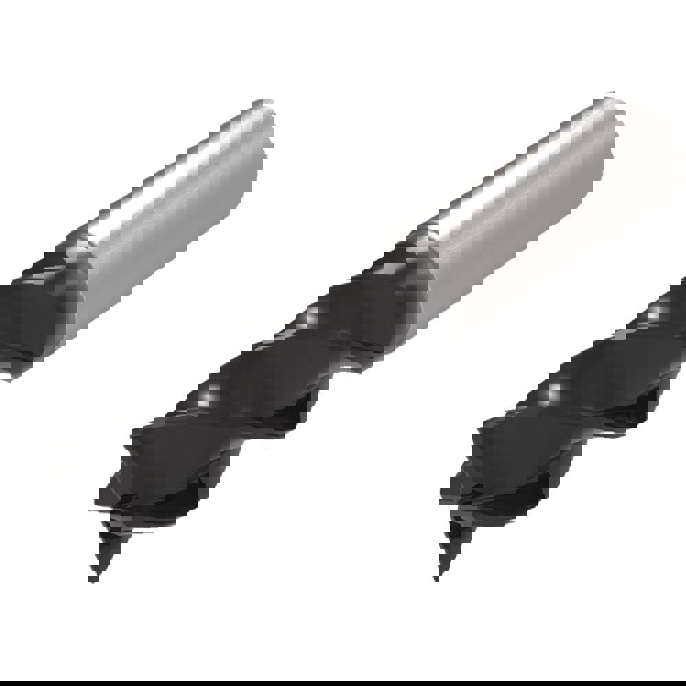 Square End Mill: 10 mm Dia, 20 mm LOC, 4 Flutes, Solid Carbide