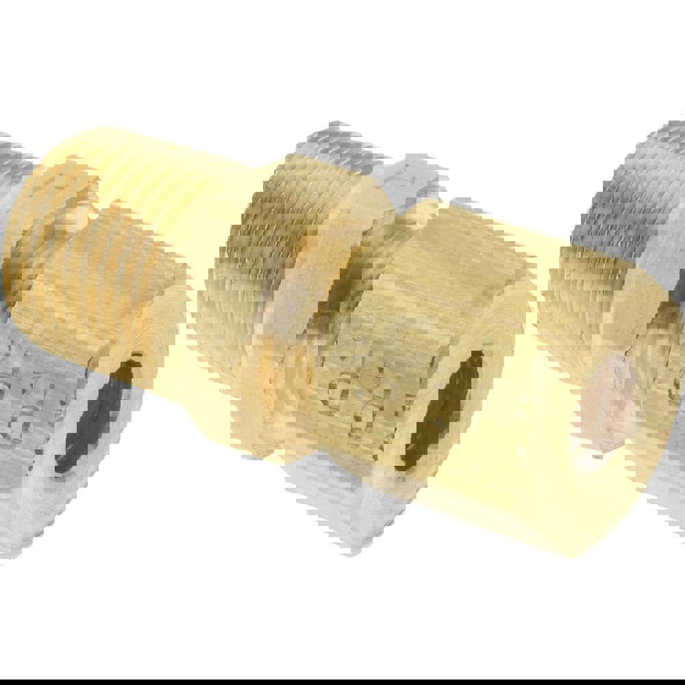 Compression Tube Tank Fitting: 1/8-27