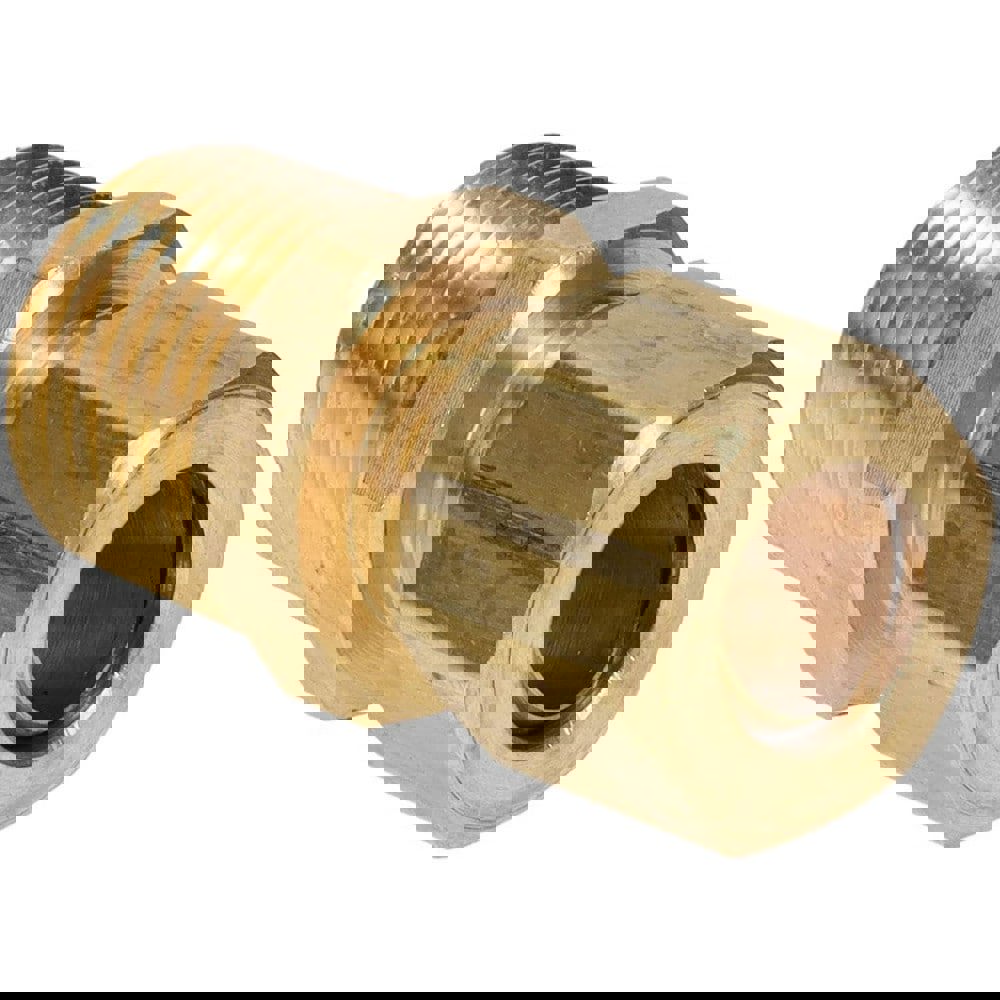 Compression Tube Tank Fitting: 1/2-14