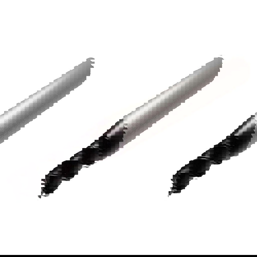 Corner Chamfer End Mill: 12 mm Dia, 24 mm LOC, 4 Flutes, 0.3 mm Chamfer Width, Solid Carbide