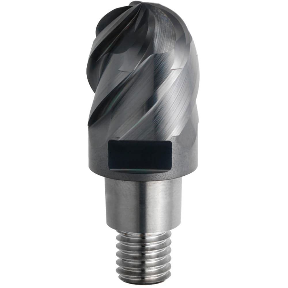 Ball End Mill Heads; Mill Diameter (Decimal Inch): 0.7500 ; Length Of Cut (Decimal Inch - 4 Decimals): 0.8000 ; Connection Type: iMX20 ; Overall Length (Decimal Inch): 1.1810 ; Material: Solid Carbide ; Cutting Direction: Multi-Directional