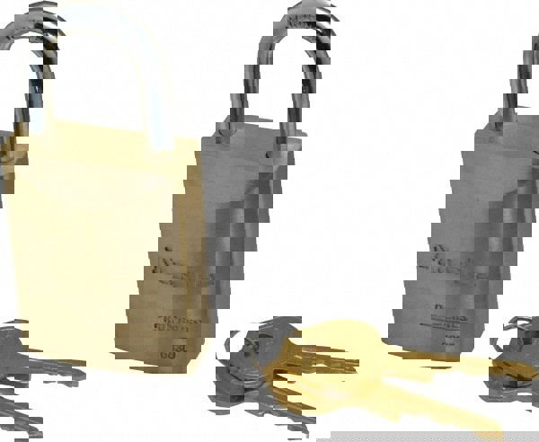 Padlock: Brass, Keyed Different, 1-31/32