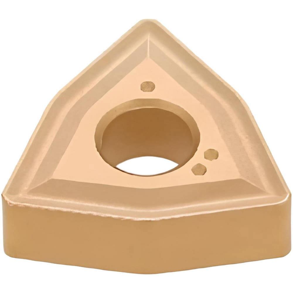 Turning Inserts; Relief Angle: 00 ; Insert Style: WNMG ; Corner Radius (Inch): 1/16 ; Corner Radius (Decimal Inch): 0.0629 ; Included Angle: 80degree ; Manufacturer Grade: T505