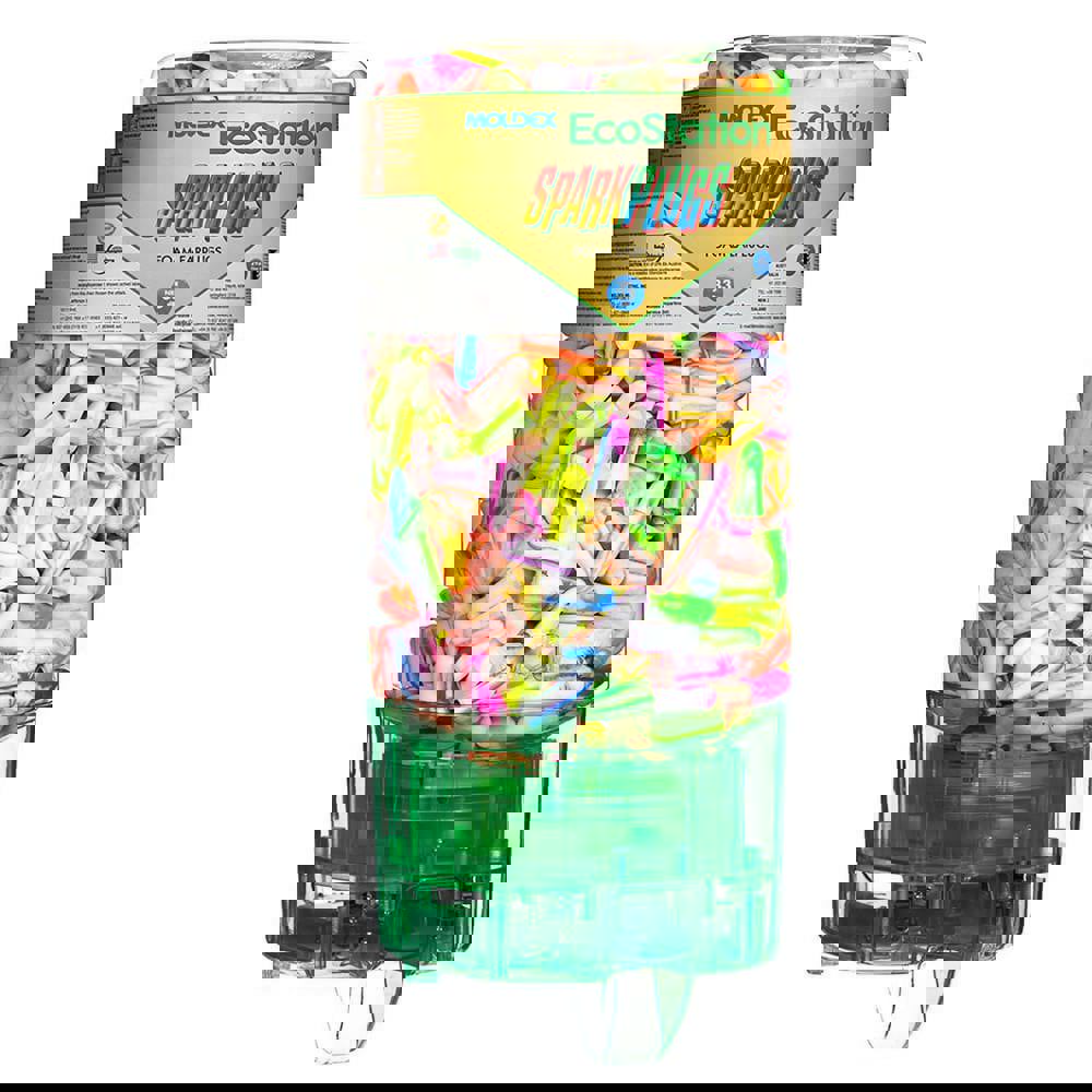 Earplug Dispenser: Touch-Free, Wall Mount