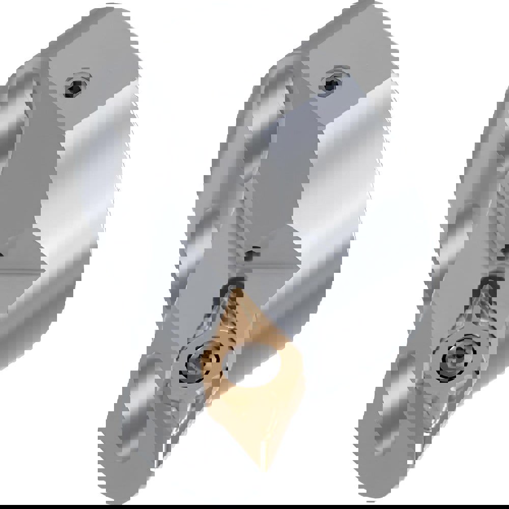 Replaceable Boring Bar Heads; Compatible Insert Style: DXGU ; Compatible Insert Size Code: 22. ; Tool Material: Steel ; Multi-use Tool: No ; Lead Angle: 100.000 ; For Shank Diameter: 25.00mm