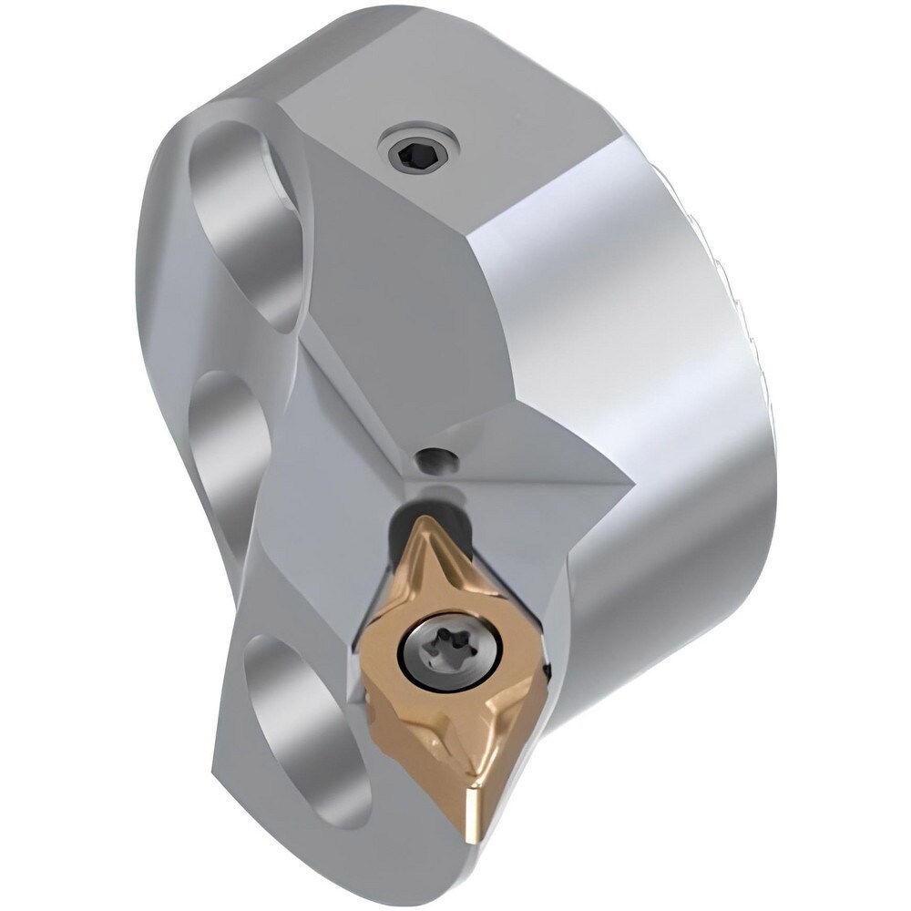 Replaceable Boring Bar Heads; Compatible Insert Style: DXGU ; Compatible Insert Size Code: 22. ; Tool Material: Steel ; Multi-use Tool: Yes ; Lead Angle: 100.000 ; For Shank Diameter: 32.00mm
